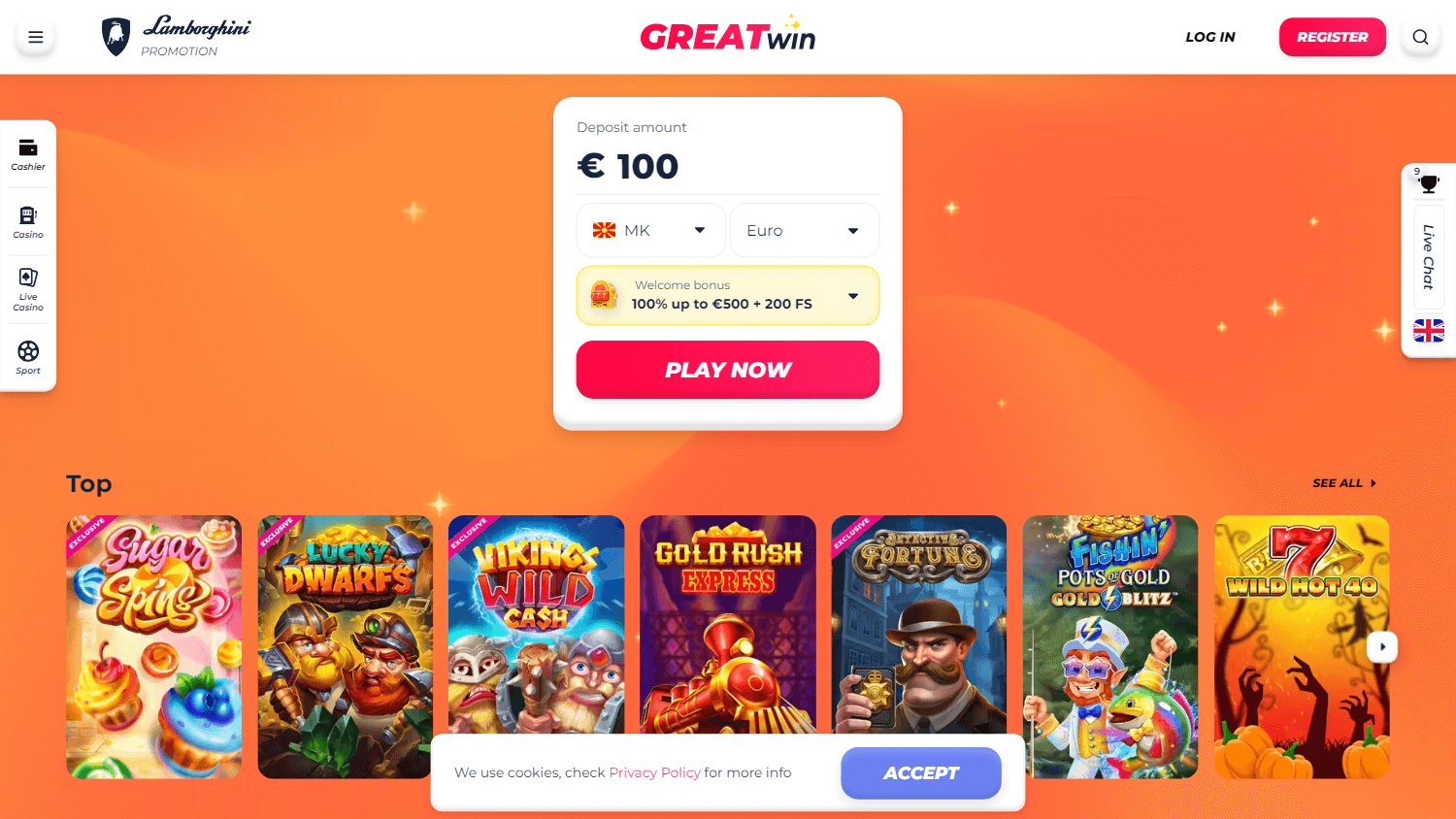 greatwin_casino_homepage_desktop