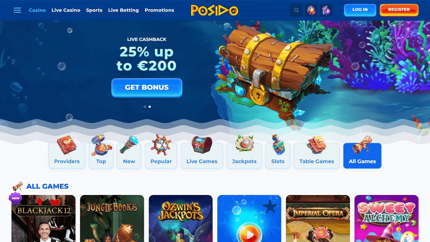 posido casino