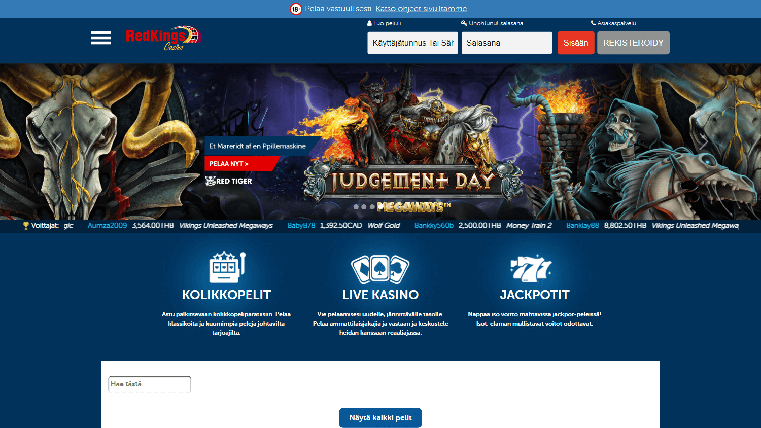 redkings_casino_homepage_desktop