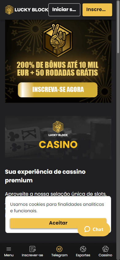 luckyblock_casino_homepage_mobile