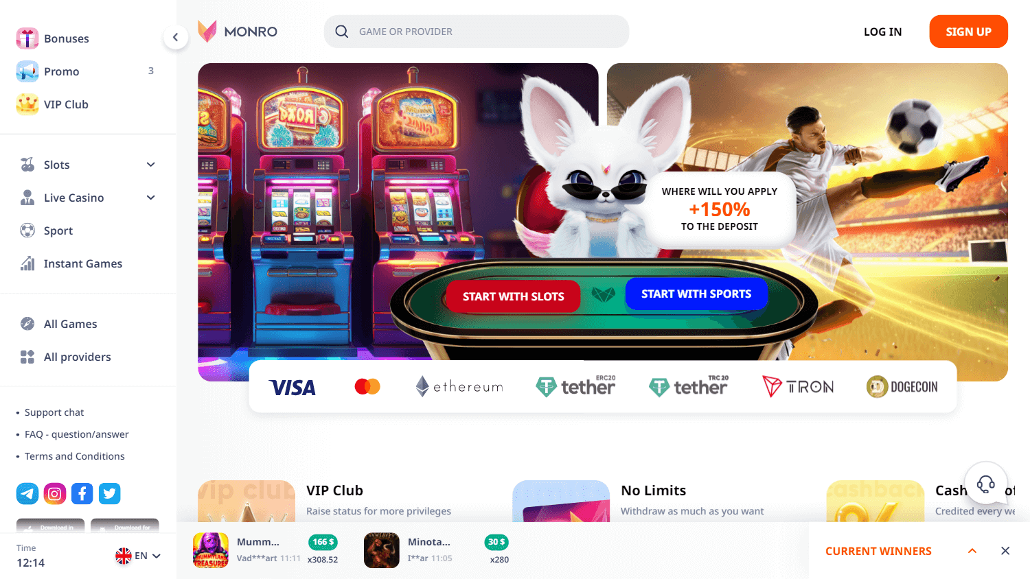 monro_casino_homepage_desktop