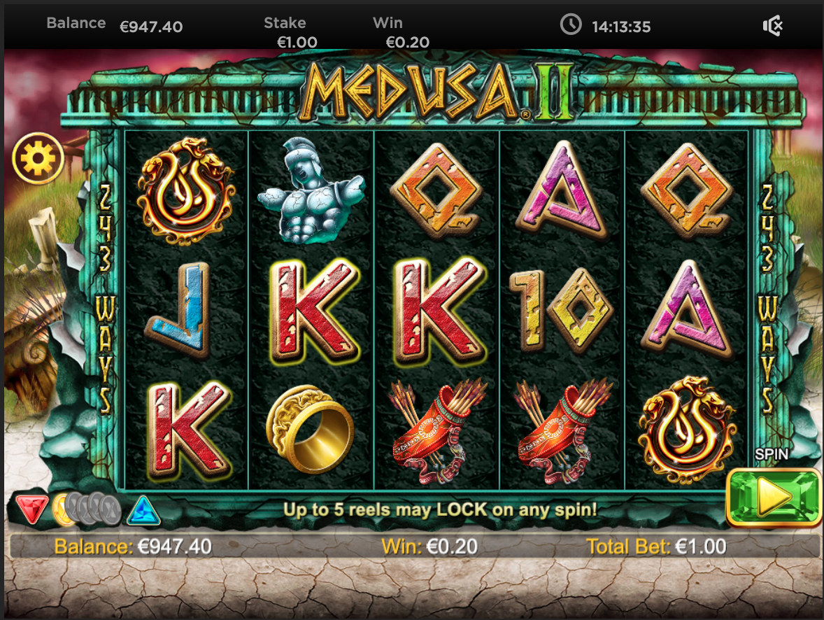 Medusa 2 HQ slot machine