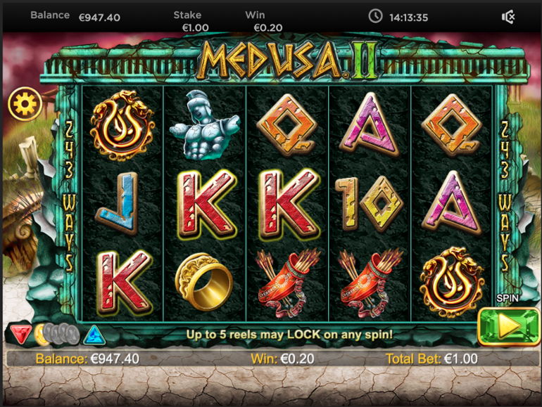 Medusa 2 HQ slot machine
