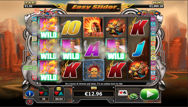Easy Slider slot machine