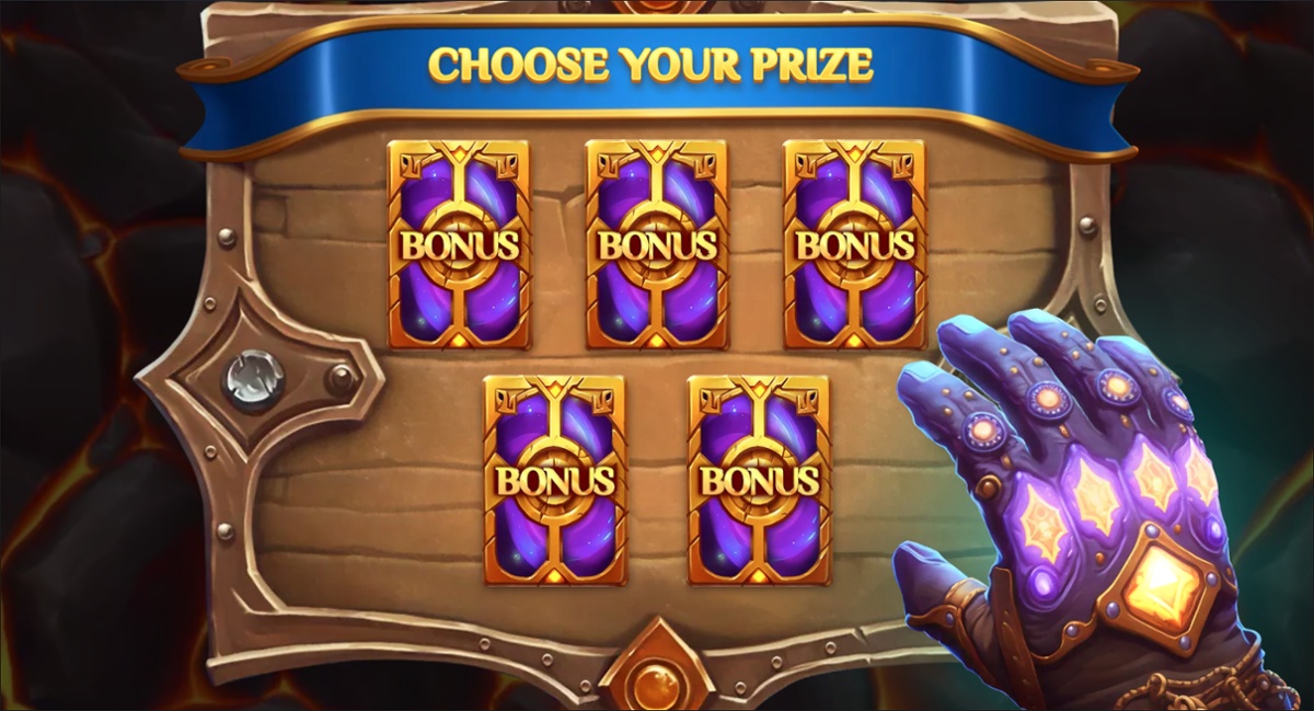 Luck & Magic - Bonus round