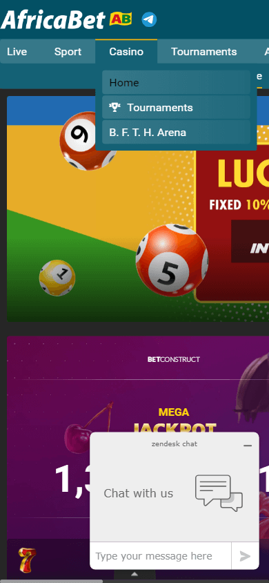 africabet_casino_homepage_mobile