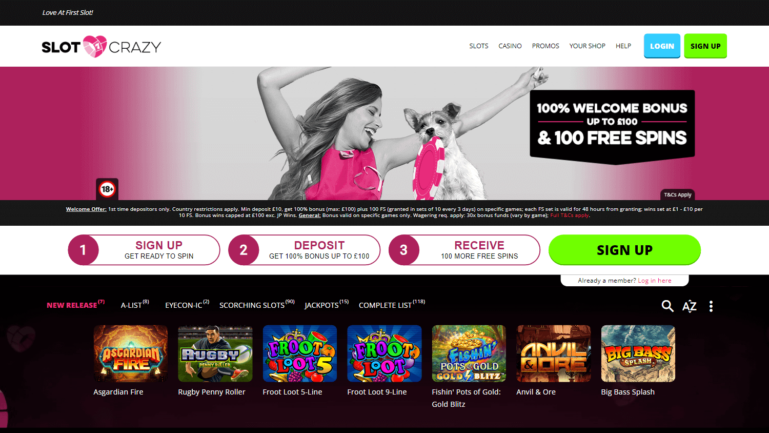 slot_crazy_casino_homepage_desktop