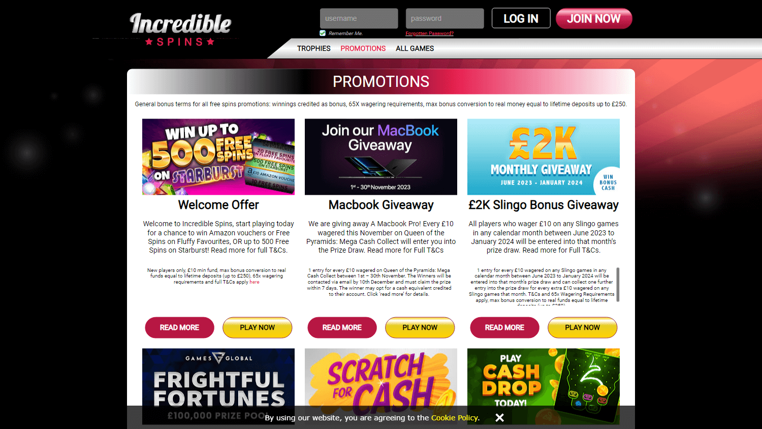 incredible_spins_casino_promotions_desktop