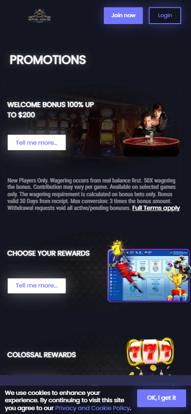 royal_house_casino_promotions_mobile