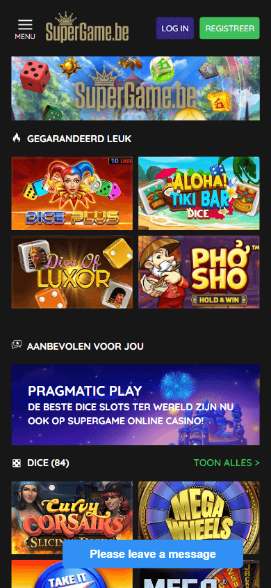 supergame_casino_homepage_mobile