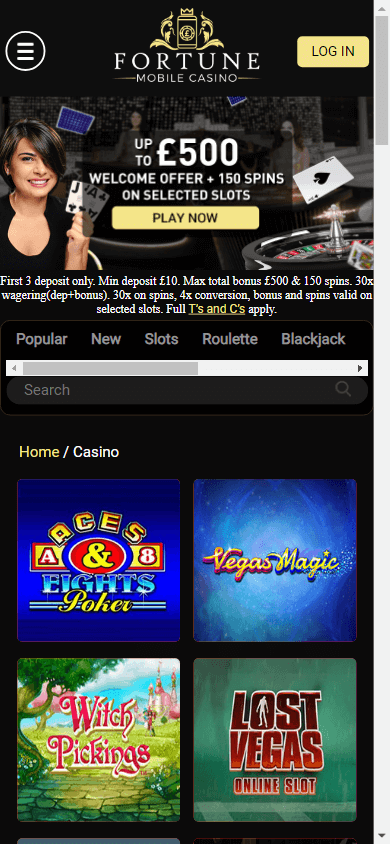 fortune_mobile_casino_homepage_mobile