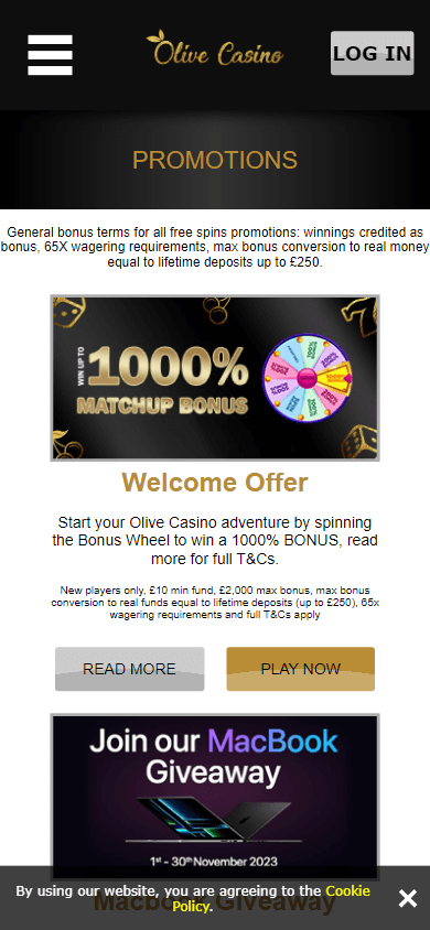 olive_casino_promotions_mobile