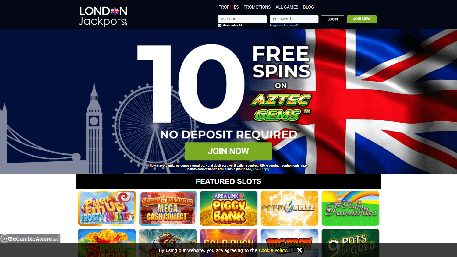 london_jackpots_casino_homepage_desktop
