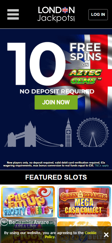 london_jackpots_casino_homepage_mobile