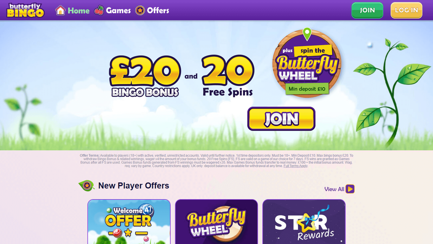 butterfly_bingo_casino_homepage_desktop