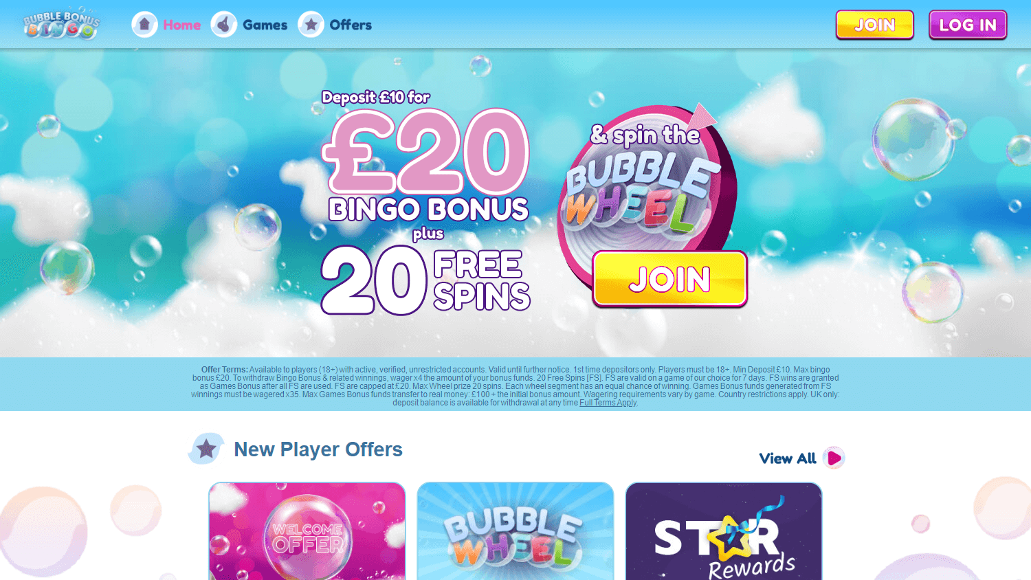 bubble_bonus_bingo_casino_homepage_desktop
