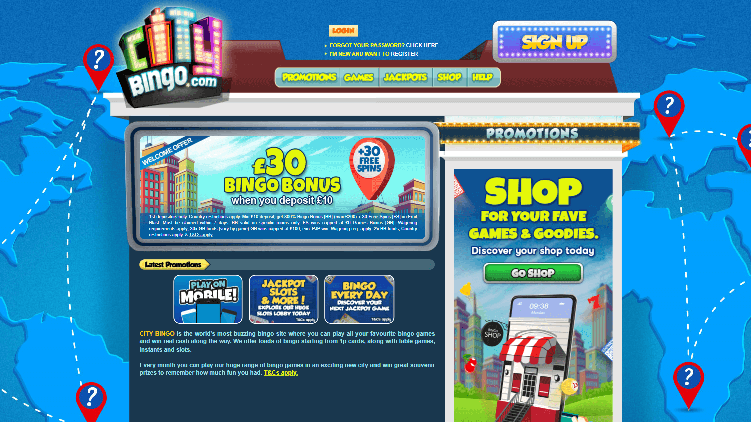 city_bingo_casino_homepage_desktop