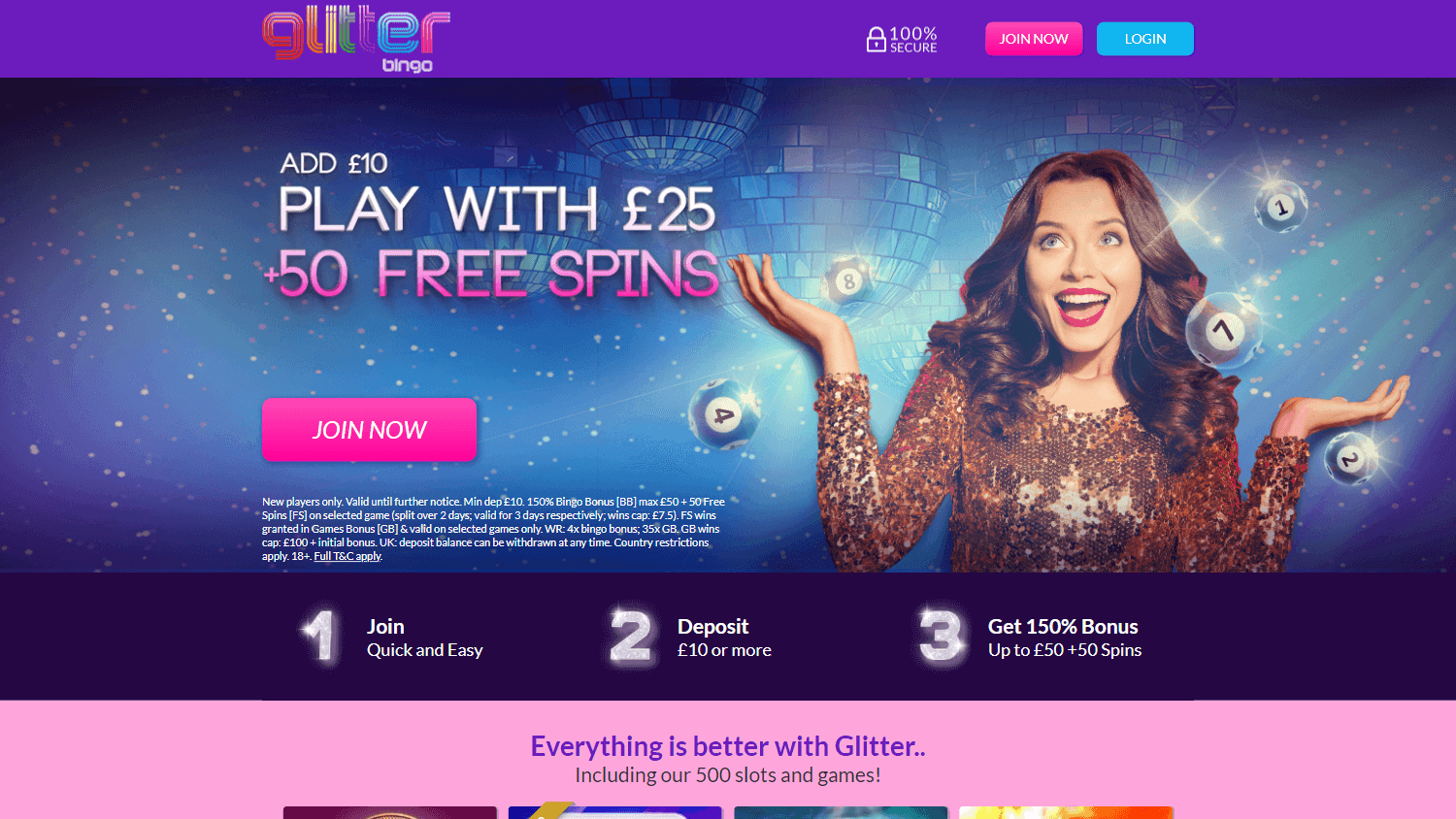 glitter_bingo_casino_homepage_desktop