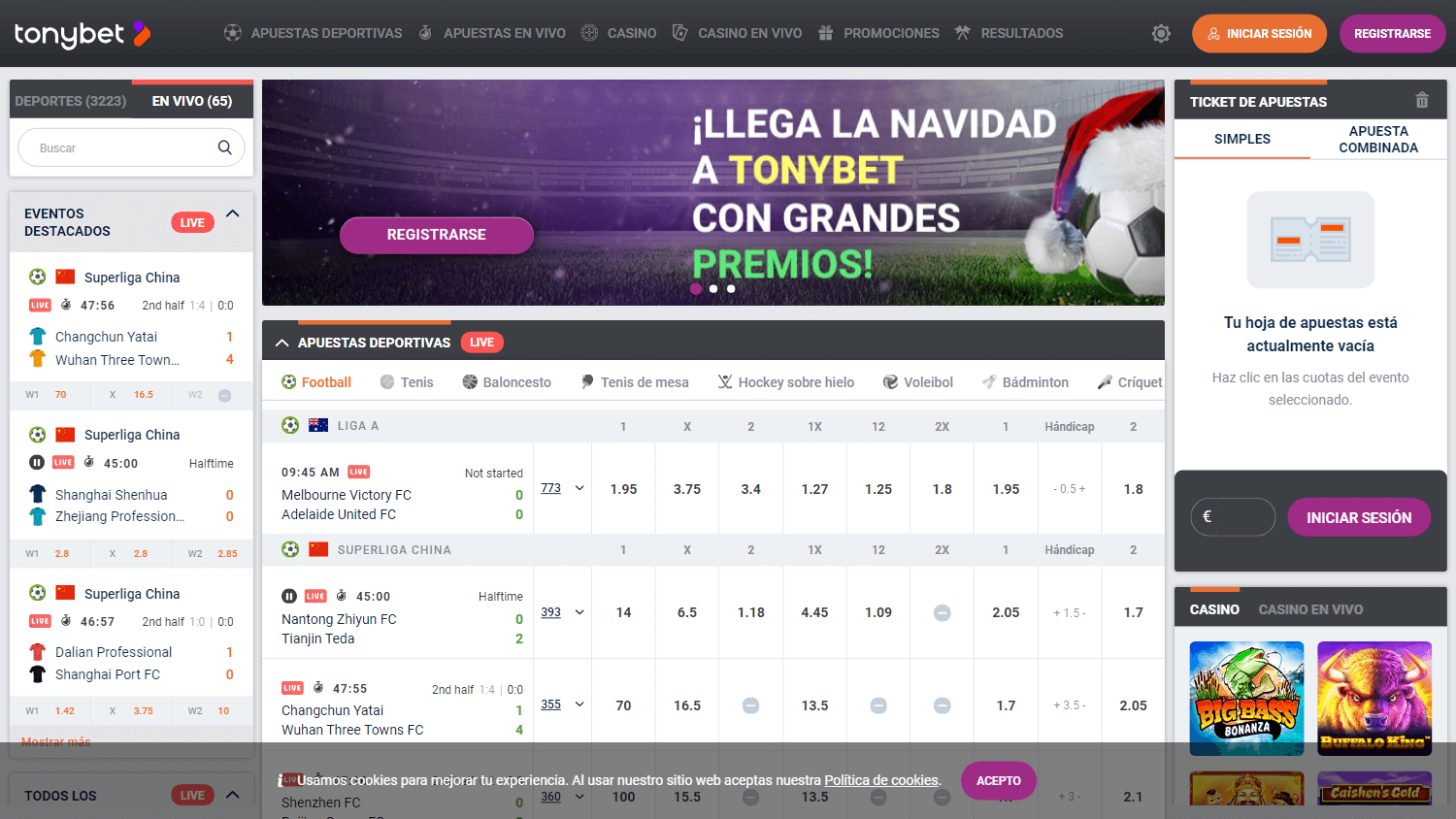 tonybet_casino_es_homepage_desktop