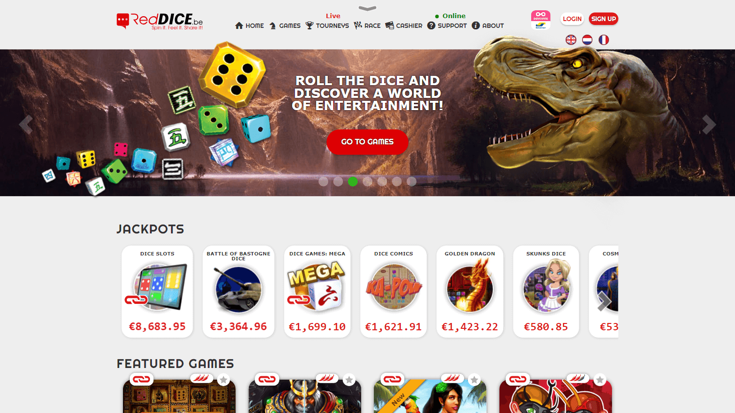 red_dice_casino_homepage_desktop
