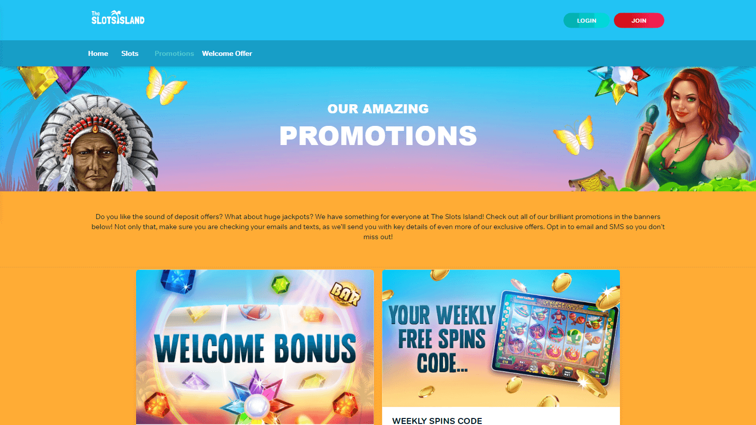 the_slots_island_casino_promotions_desktop