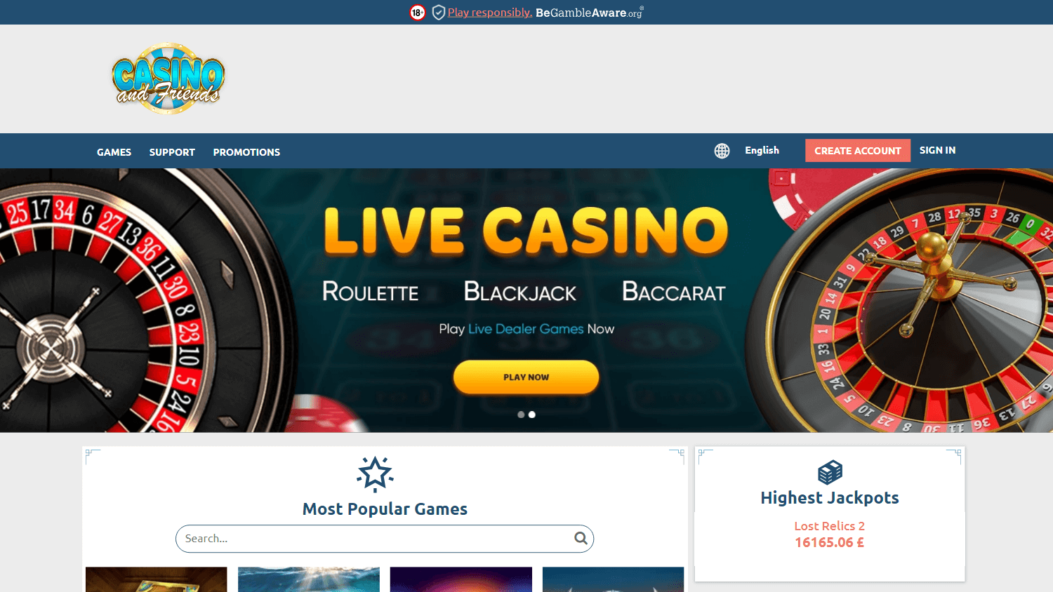 casinoandfriends_uk_homepage_desktop