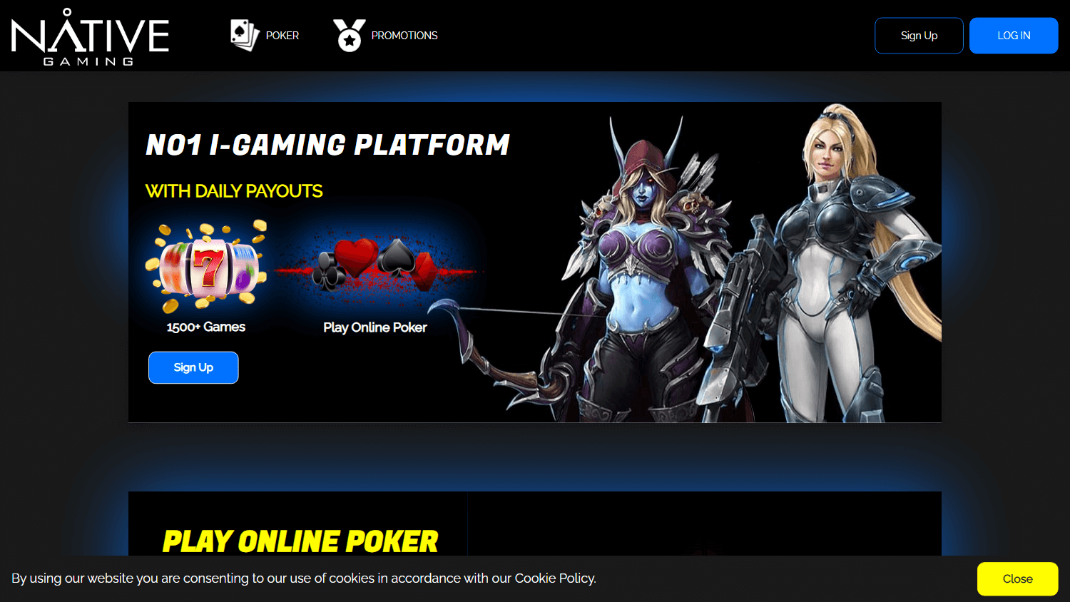 native_gaming_casino_homepage_desktop