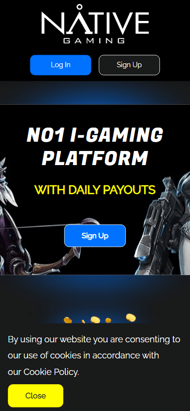 native_gaming_casino_homepage_mobile