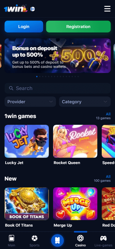 1win_casino_homepage_mobile