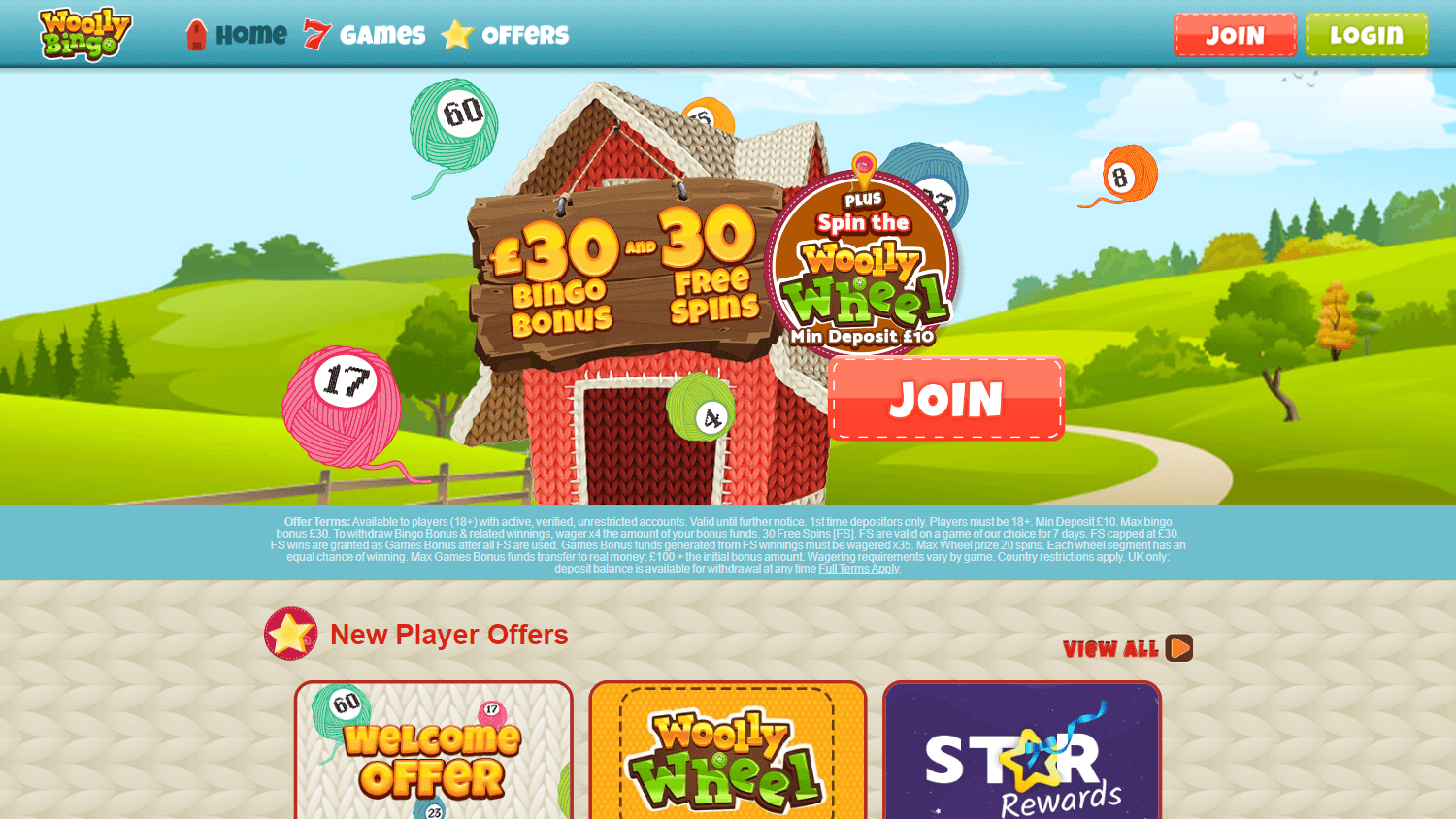 woolly_bingo_casino_homepage_desktop