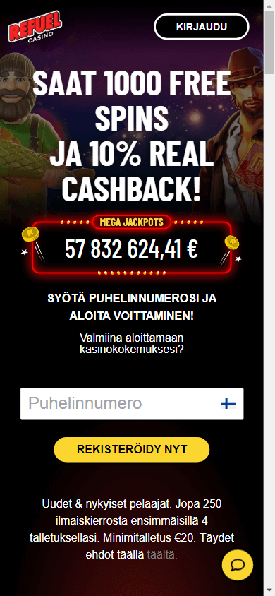 refuel_casino_homepage_mobile