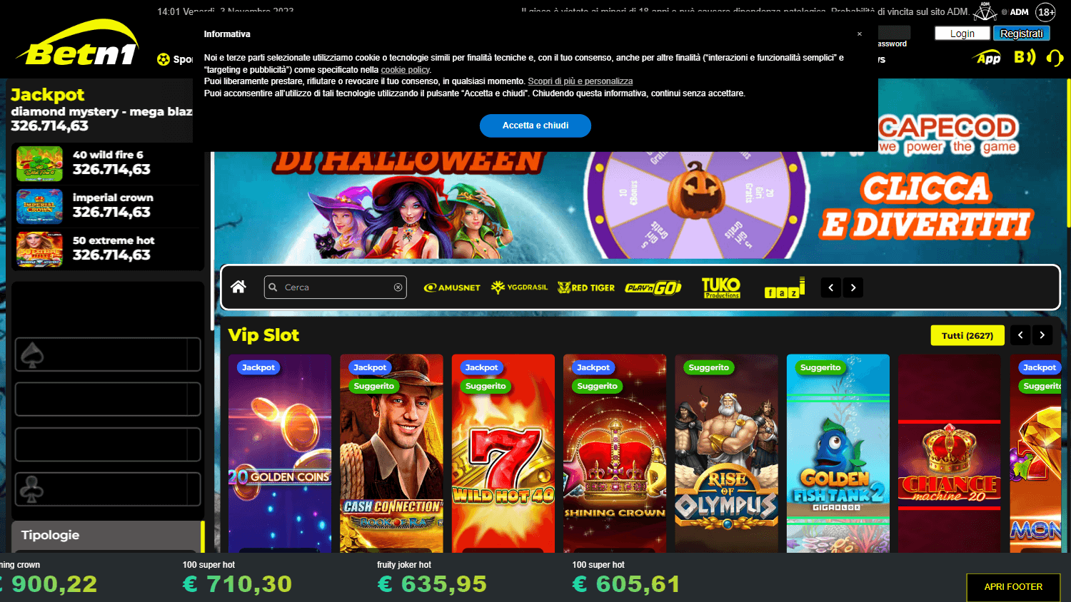 betn1_casino_it_homepage_desktop