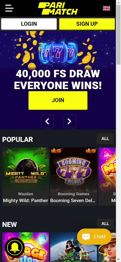 parimatchwin_casino_homepage_mobile