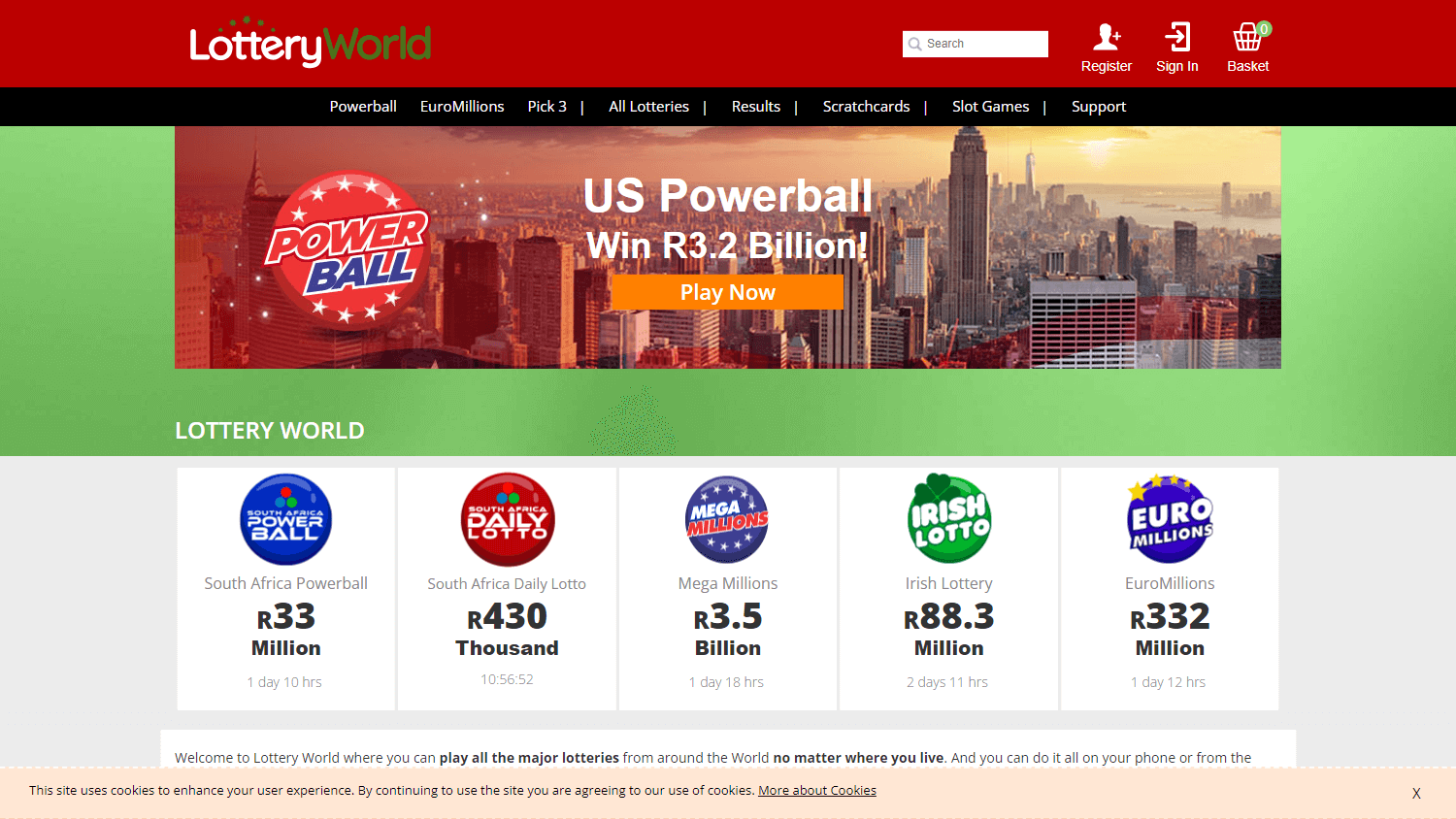 lotteryworld_casino_za_homepage_desktop