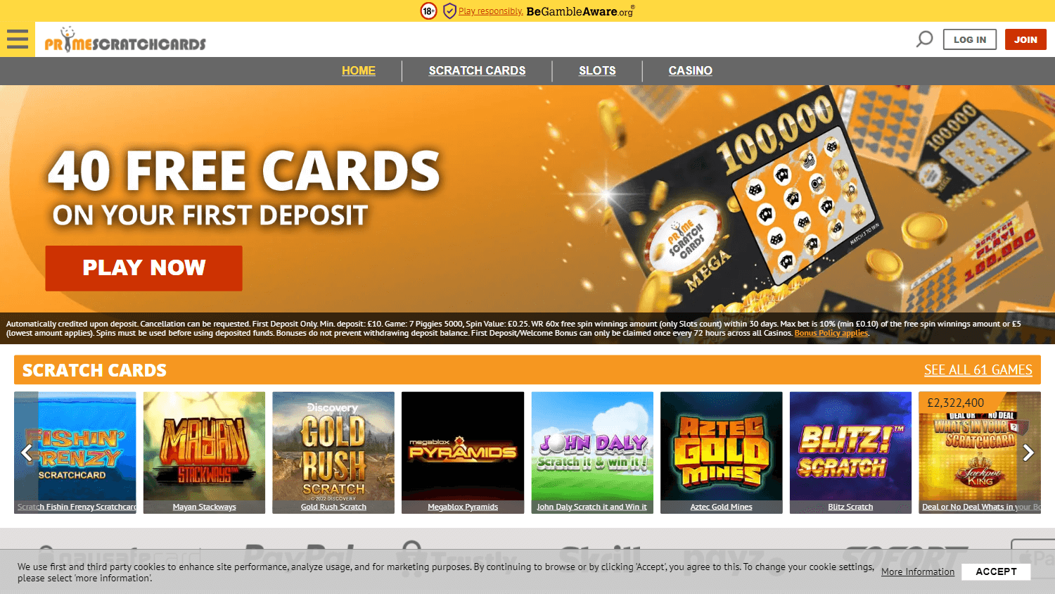 primescratchcards_casino_uk_homepage_desktop