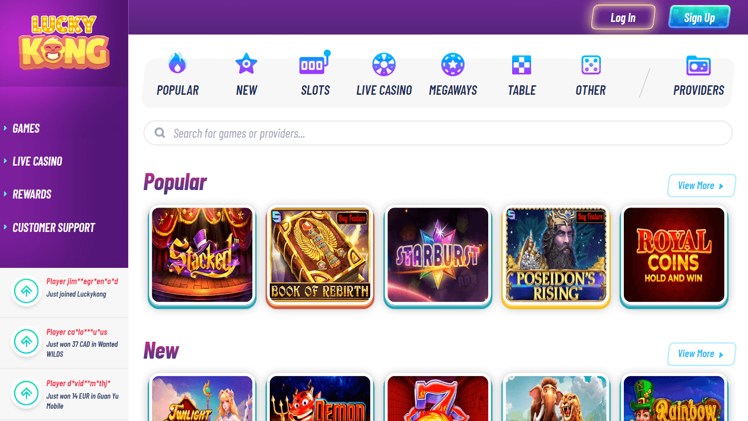 luckykong_casino_game_gallery_desktop