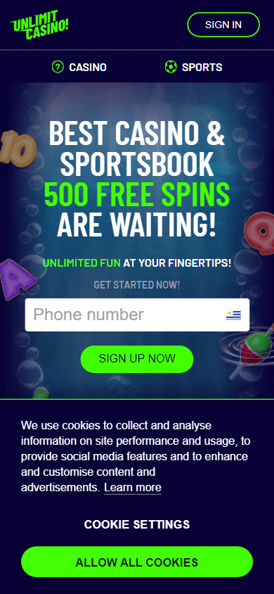 unlimit_casino_homepage_mobile