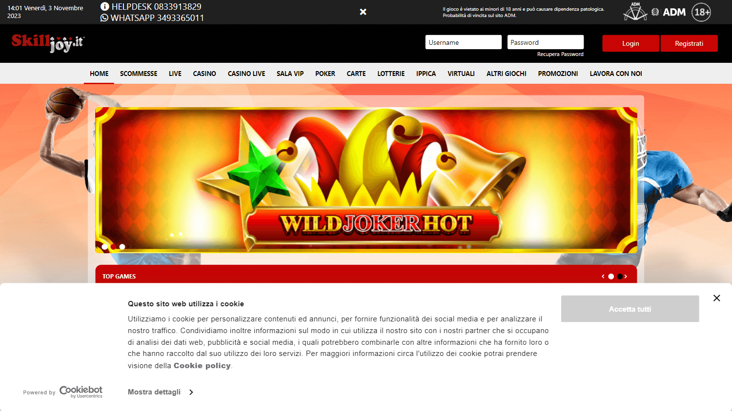skilljoy_casino_homepage_desktop