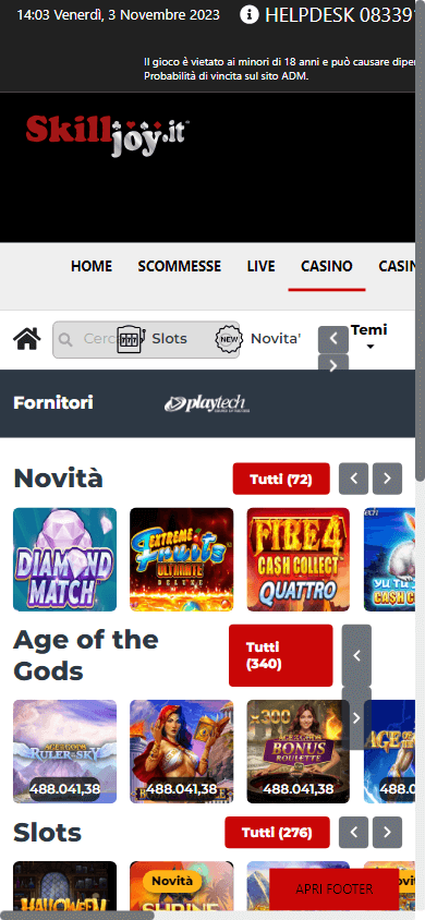 skilljoy_casino_homepage_mobile