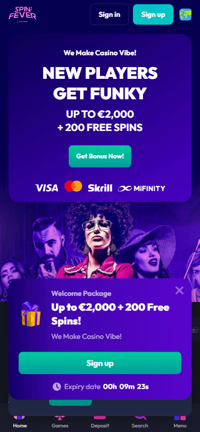 spin_fever_casino_homepage_mobile