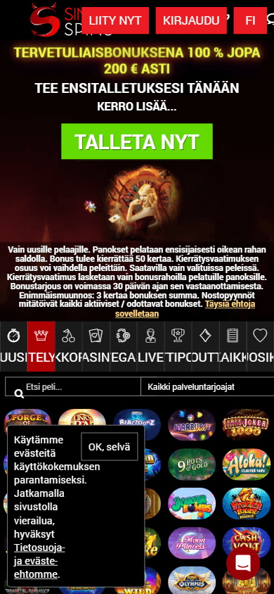 sin_spins_casino_homepage_mobile