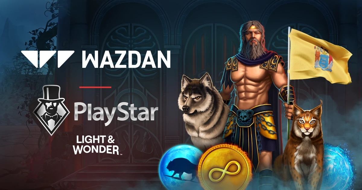 Wazdan and PlayStar in New Jersey