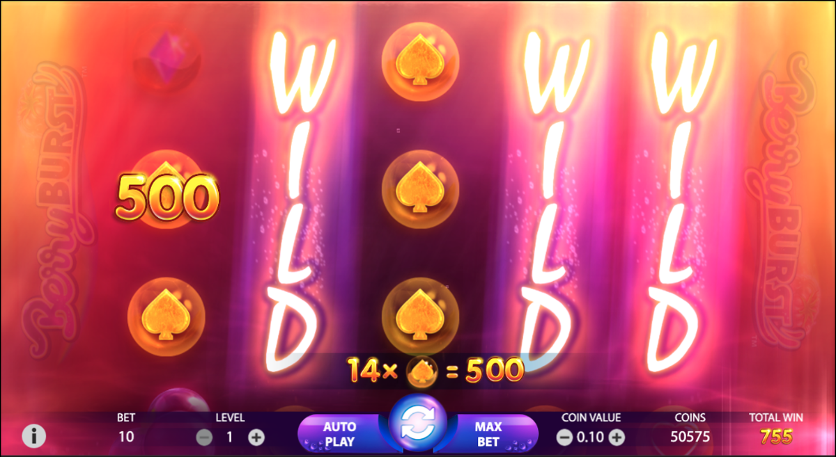 Berryburst Wild reels