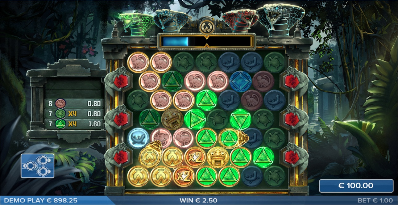 Coba Reborn - Snake bonus round