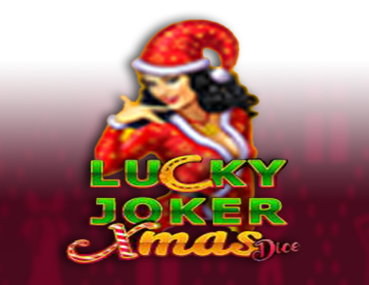 Lucky Joker Xmas Dice