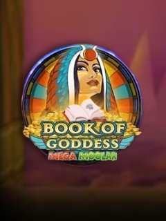 Book of Goddess Mega Moolah