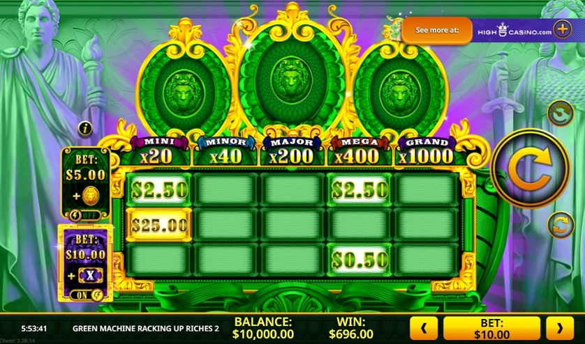Green Machine Racking Up Riches 2.jpg