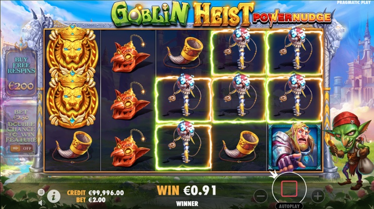 Goblin Heist: Power Nudge