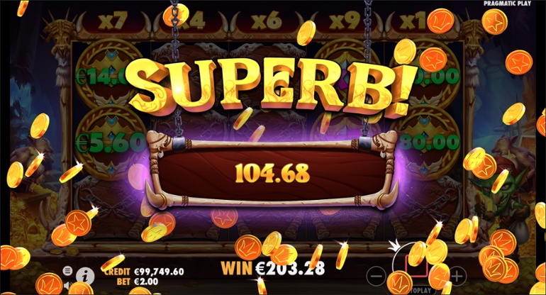 Goblin Heist: Power Nudge - Big win