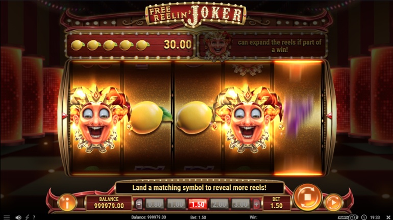 Free Reelin' Joker slot win
